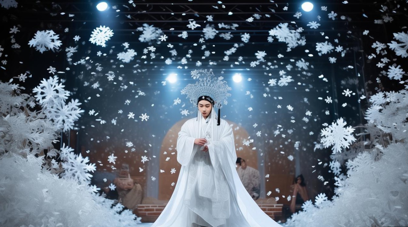 河南戏曲奏雪梅吊孝
