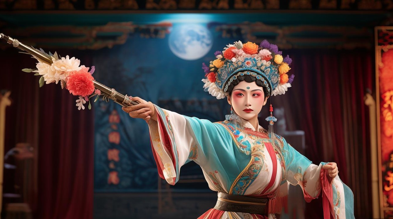豫剧高玉秋对花枪