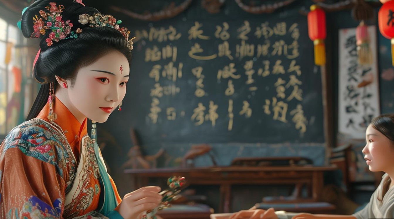 河南豫剧虎美玲教唱