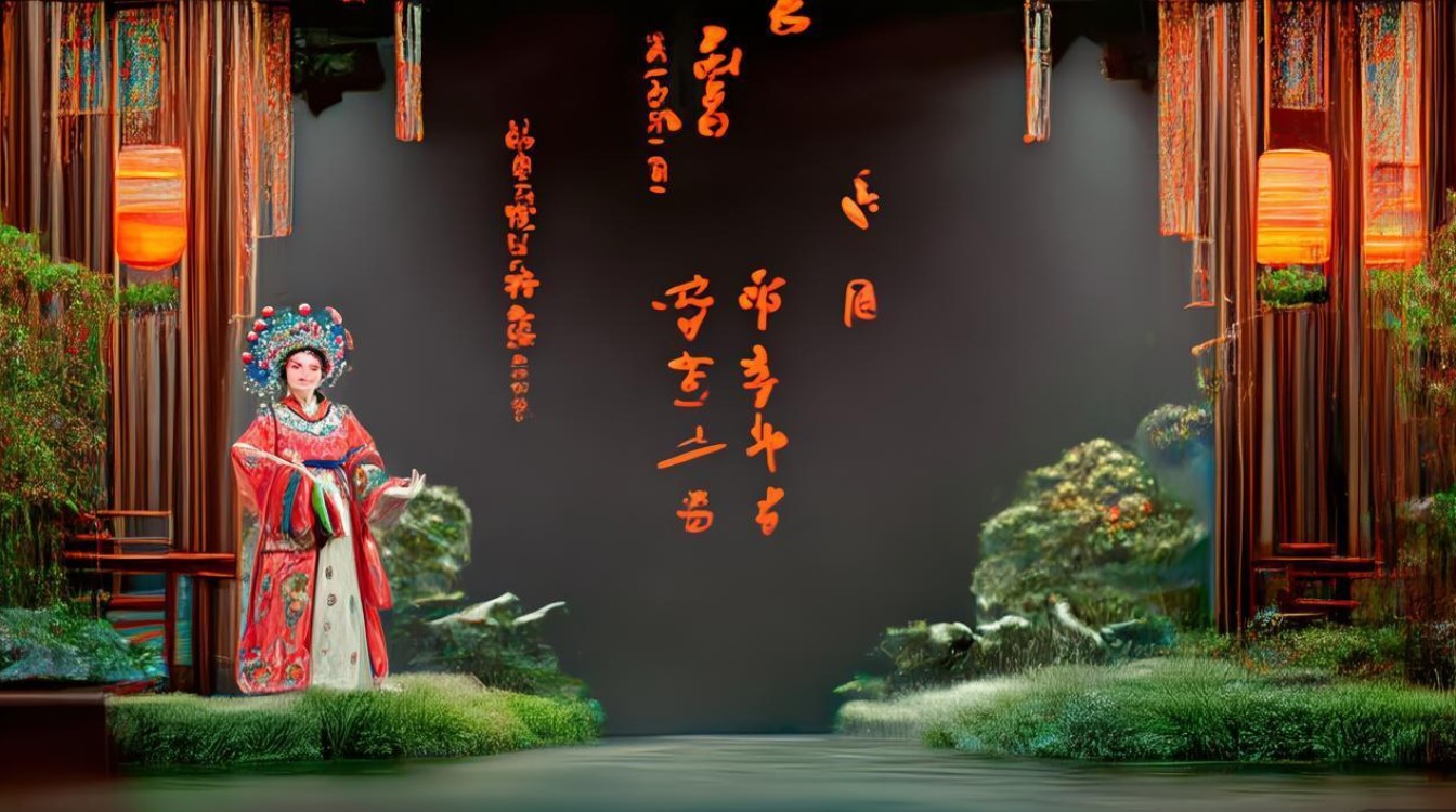 京剧桑园会的罗敷女