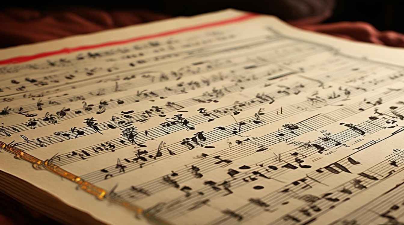 戏曲的伴奏乐器谱