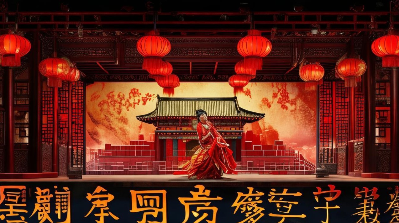 豫剧汉宫血泪全场词