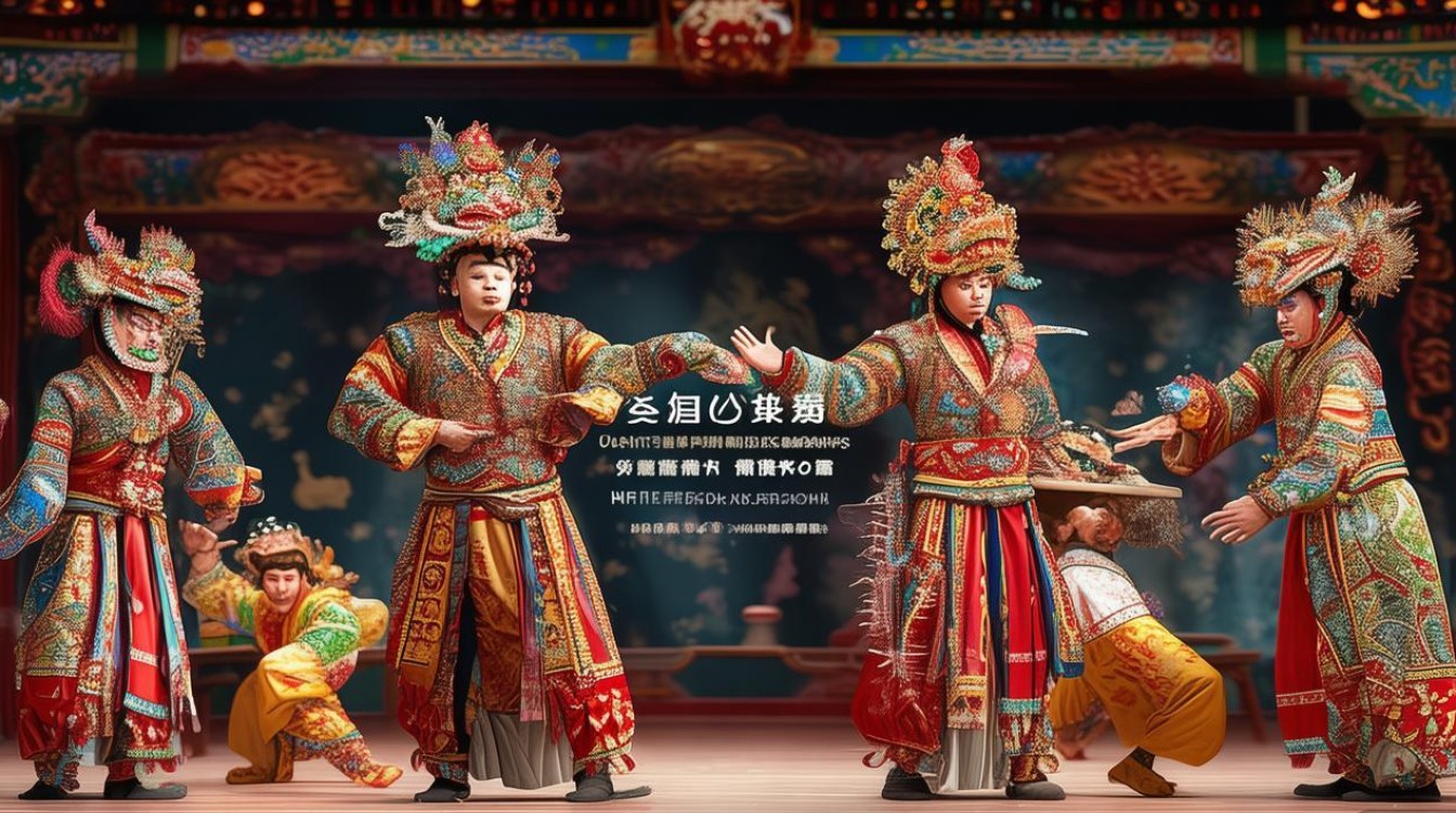 京剧锁五龙介绍