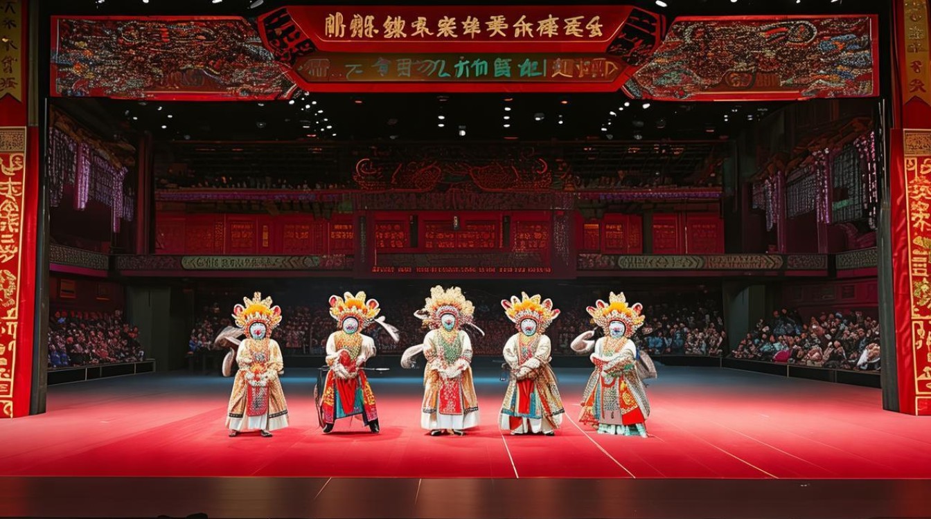 京剧锁五龙介绍