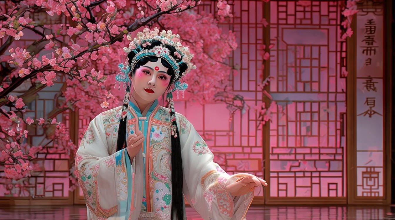 豫剧胡小凤桃花庵
