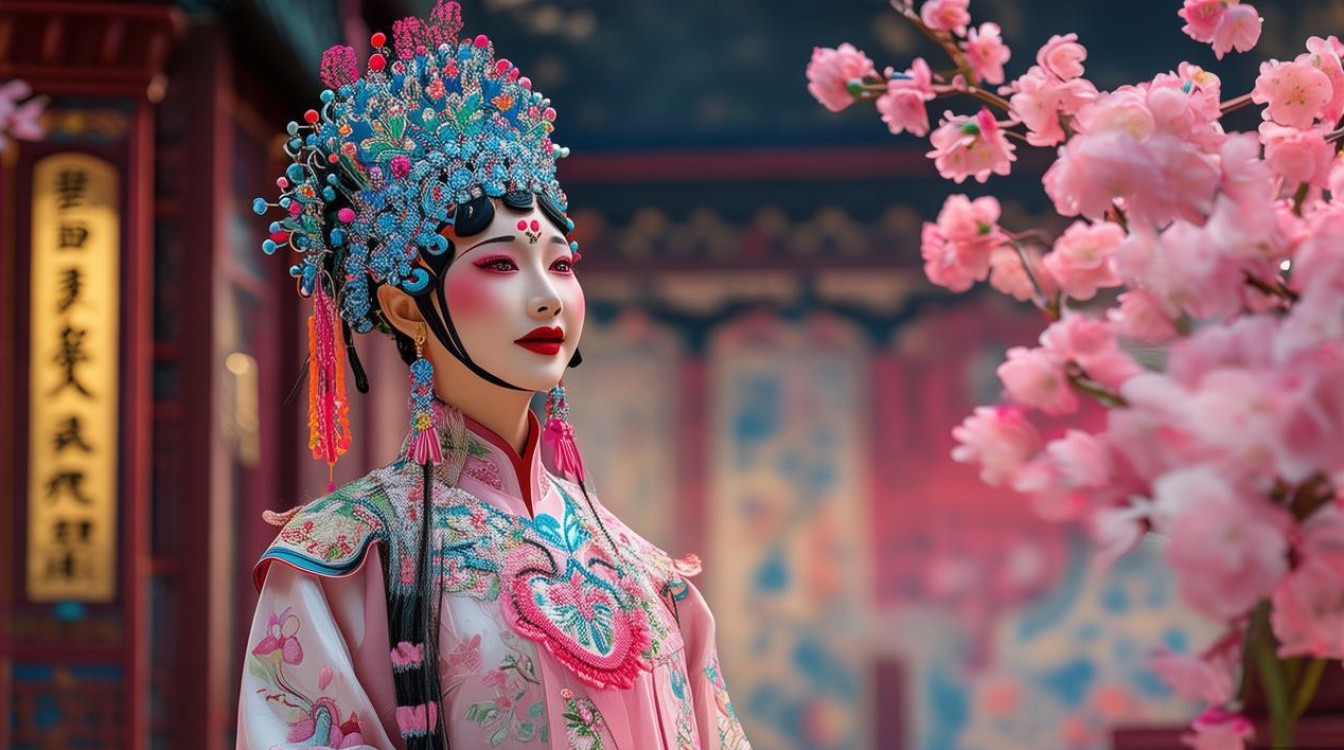 豫剧胡小凤桃花庵