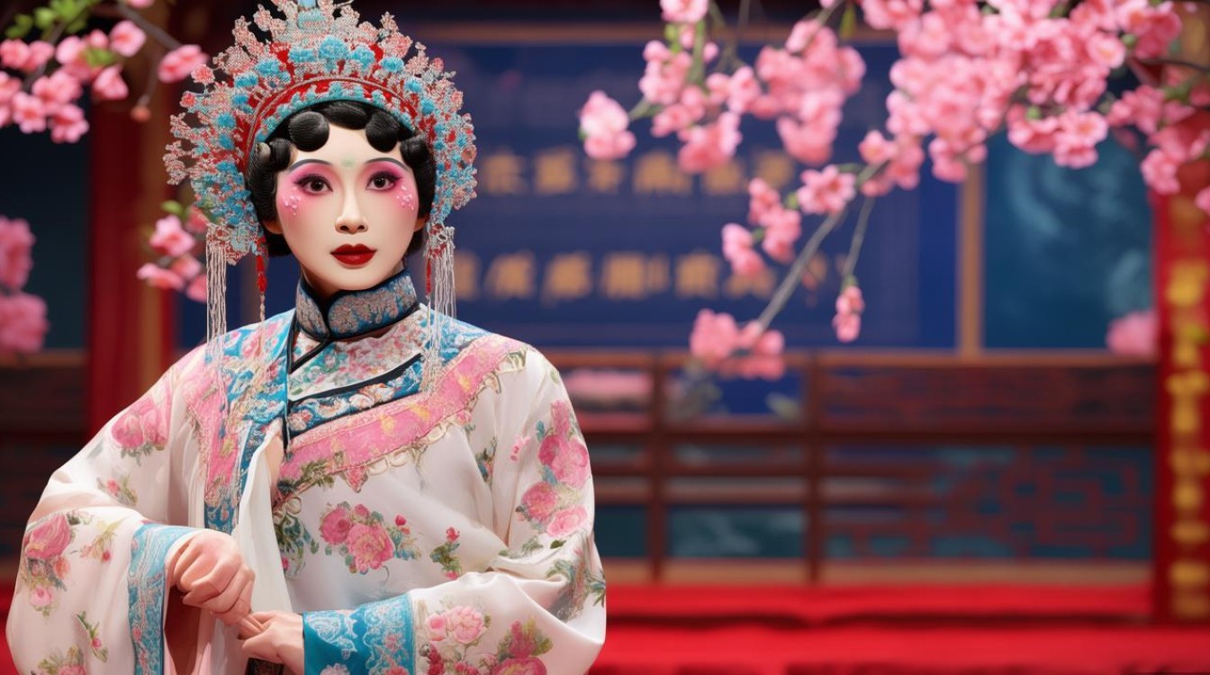 豫剧胡小凤桃花庵