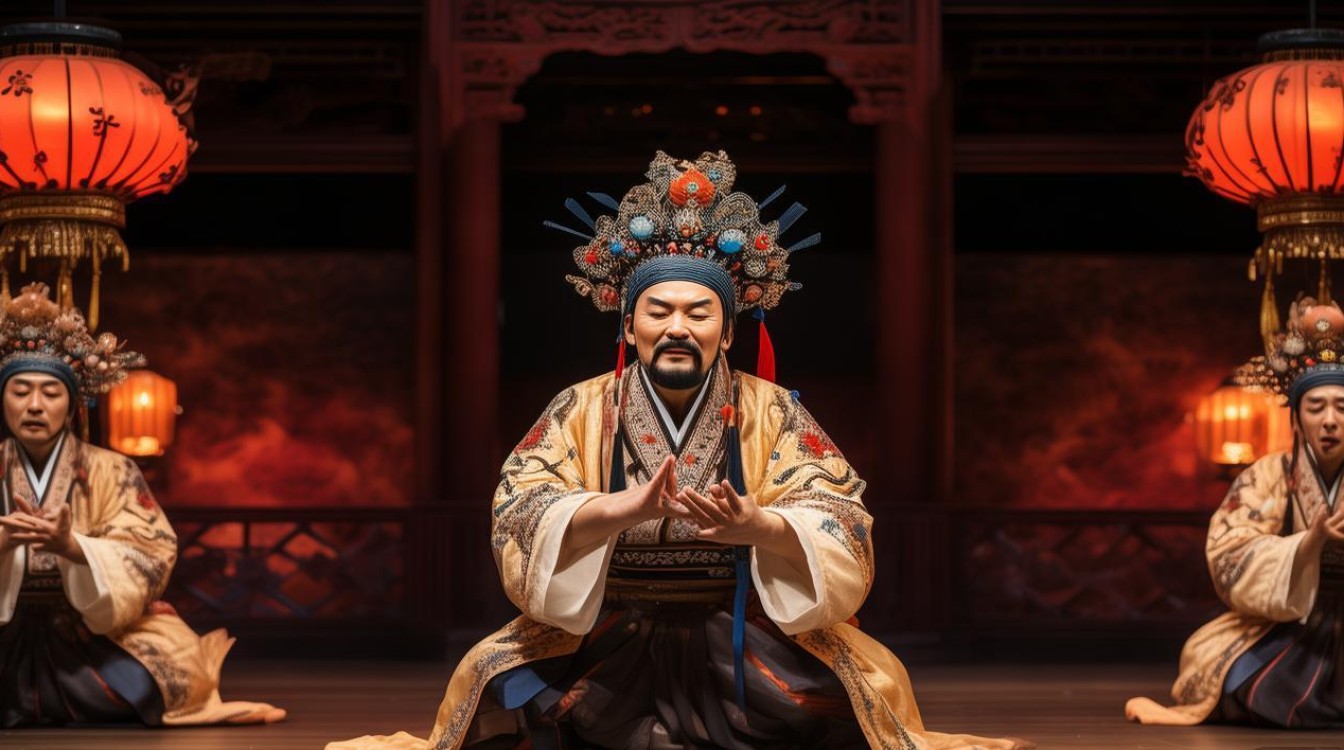 京剧念白三种形式