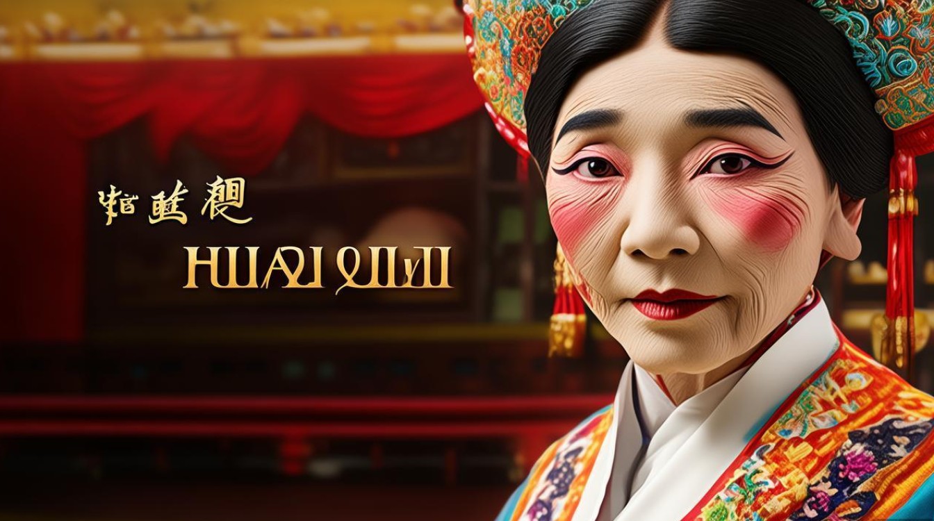 京剧袁慧琴老旦剧照