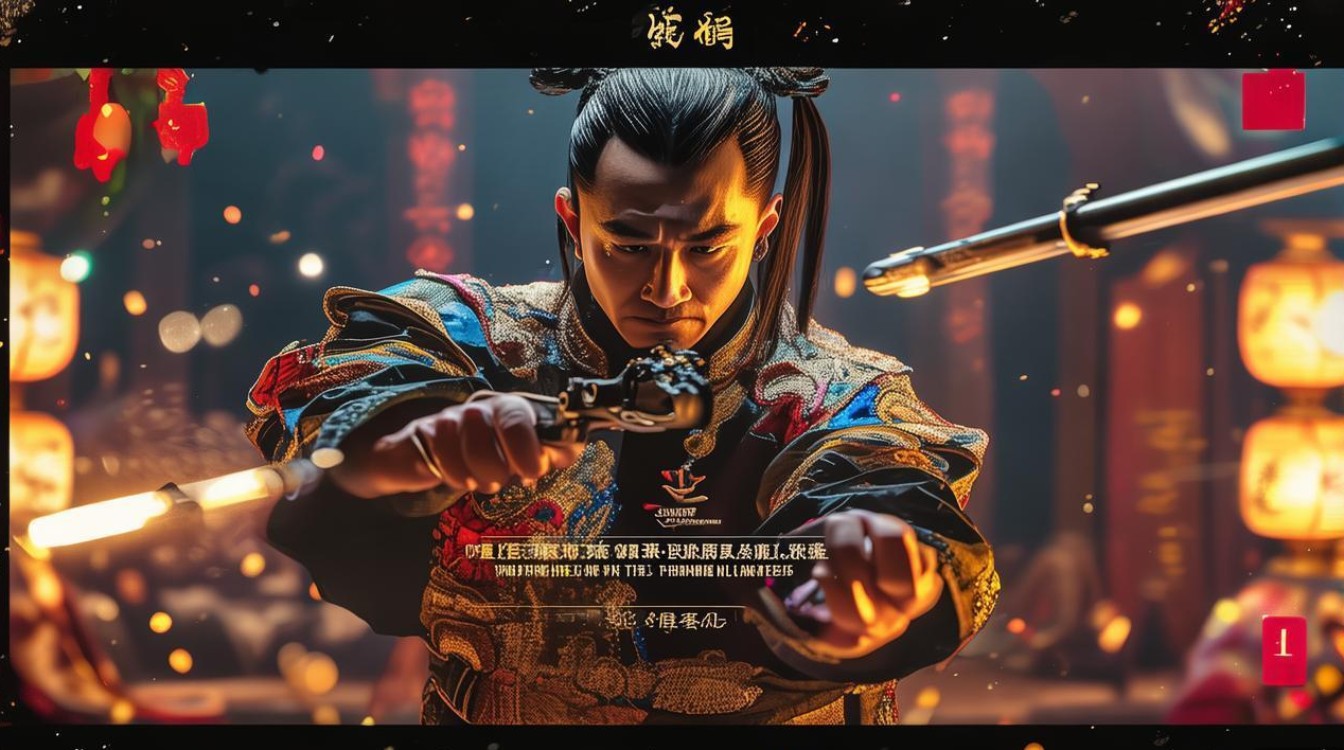 戏曲双枪怎么打视频