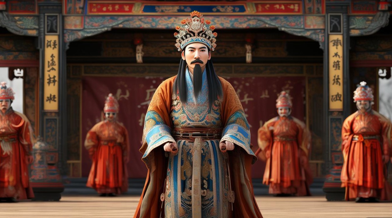 古装豫剧徐延忠搬兵