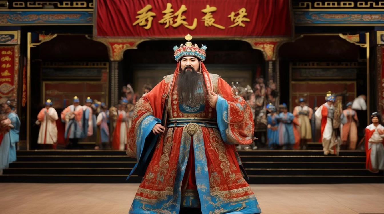古装豫剧徐延忠搬兵