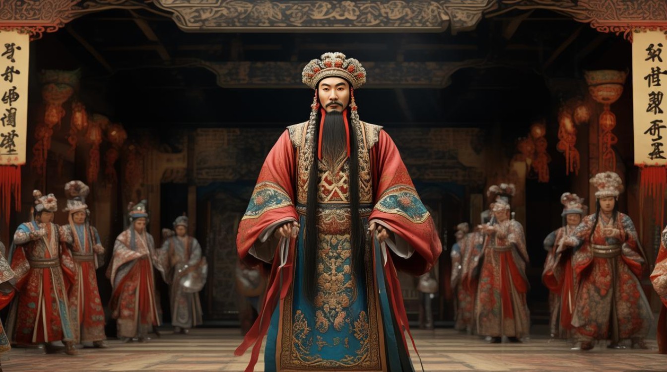 古装豫剧徐延忠搬兵