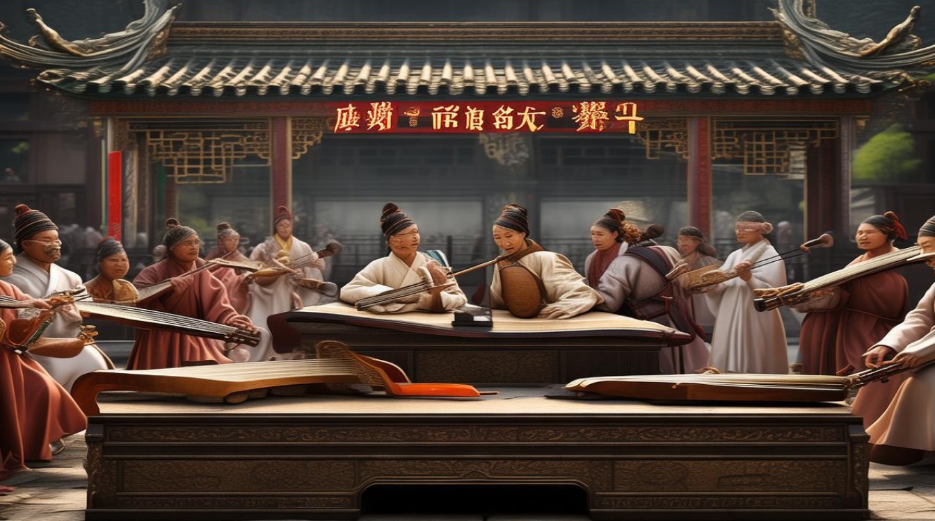 豫剧伴奏的乐器是什么