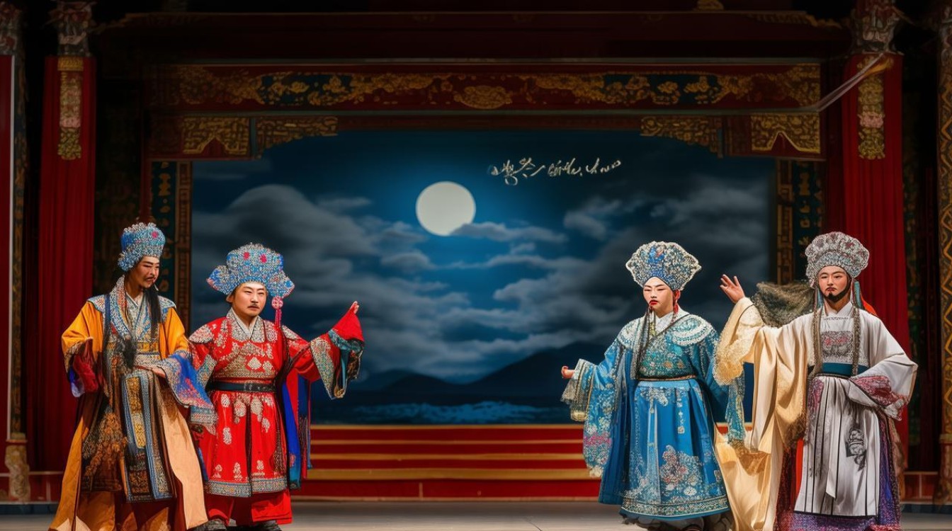 京剧将相合辅赵帮
