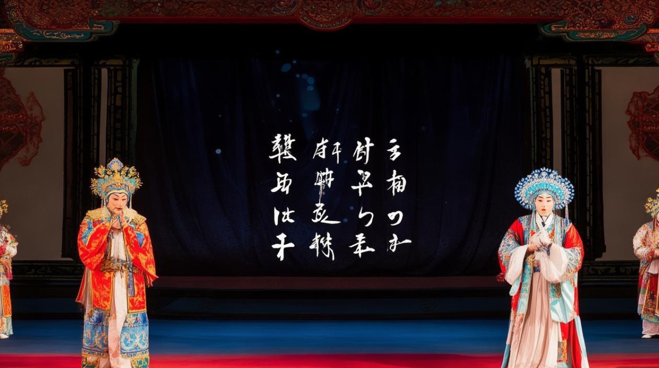 京剧将相合辅赵帮