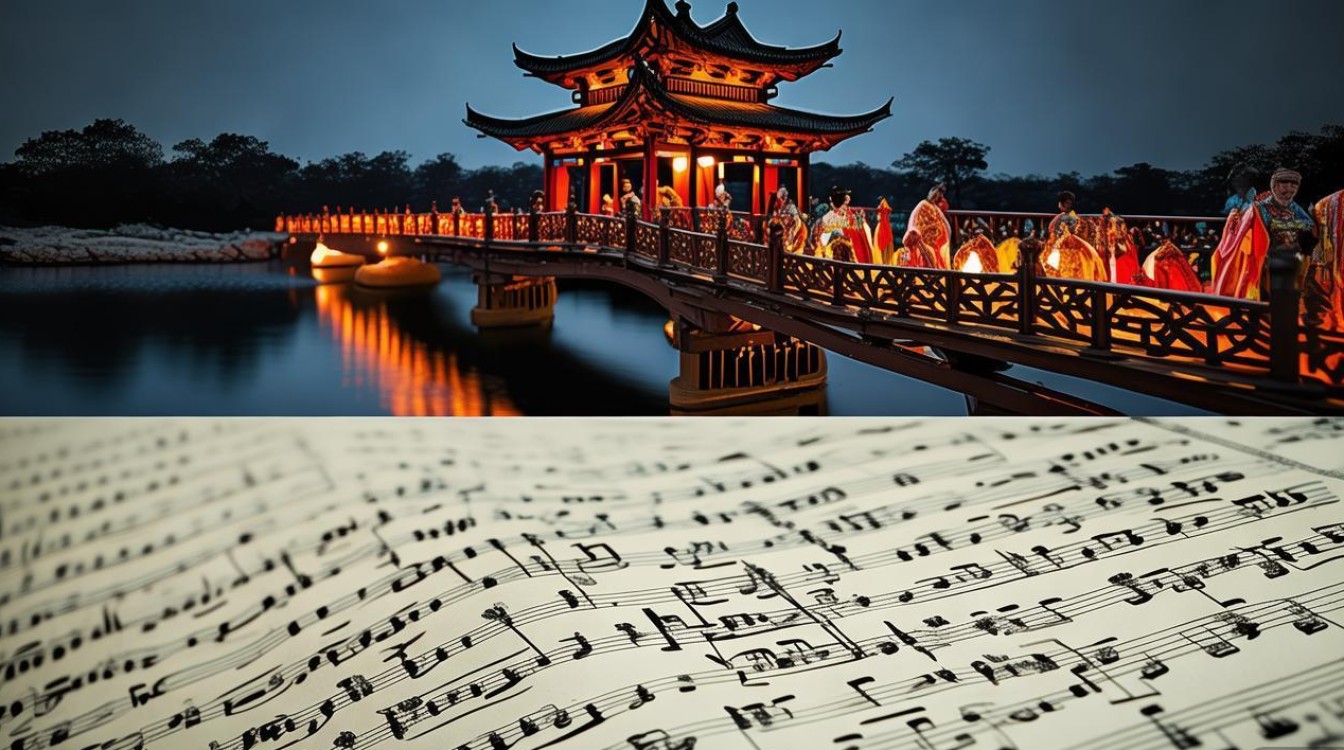 沙桥饯别 京剧曲谱