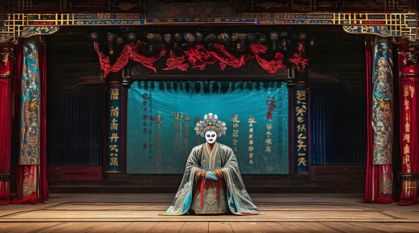 京剧戏曲艺术照