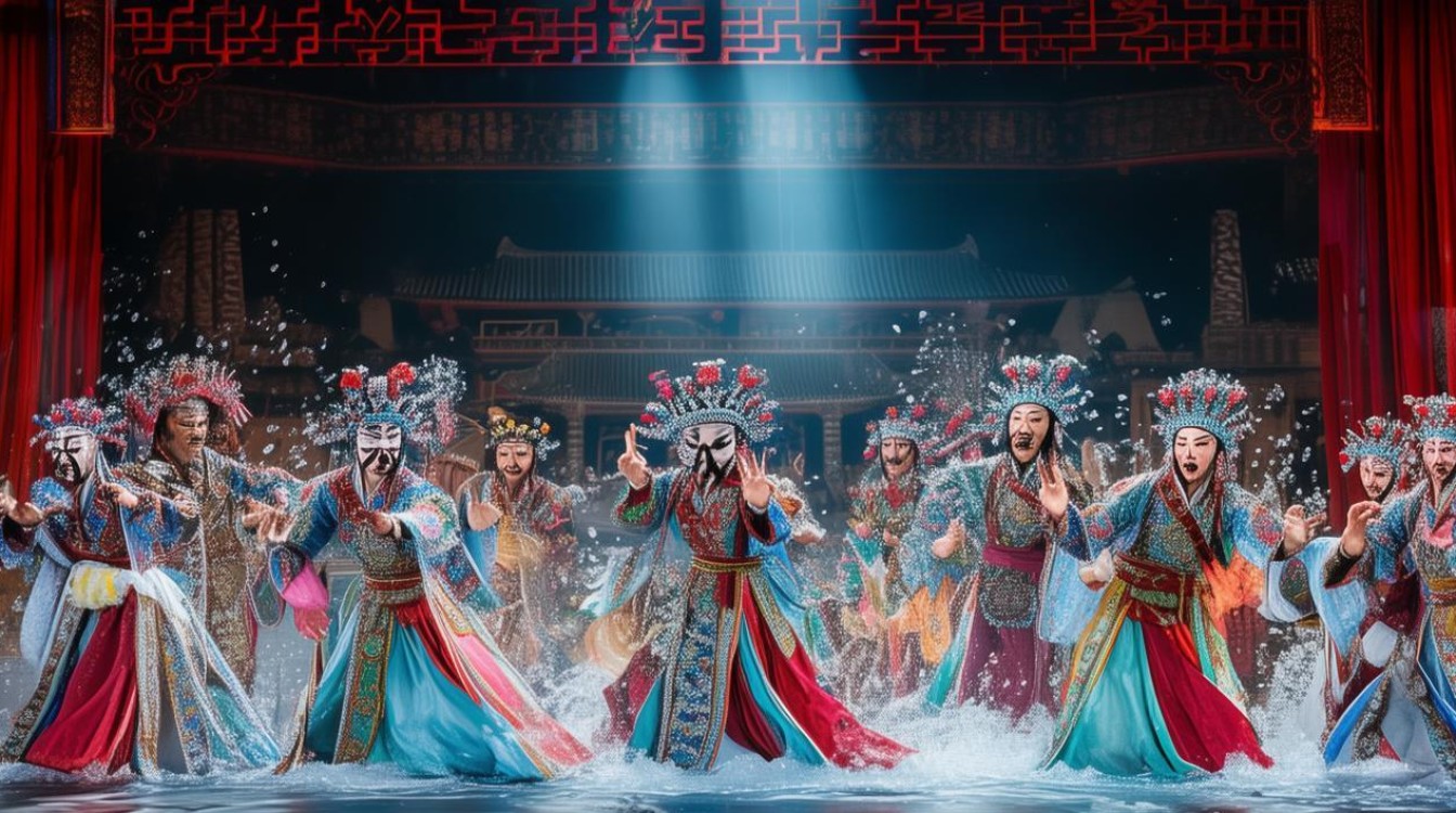 京剧水淹七军视频翻译