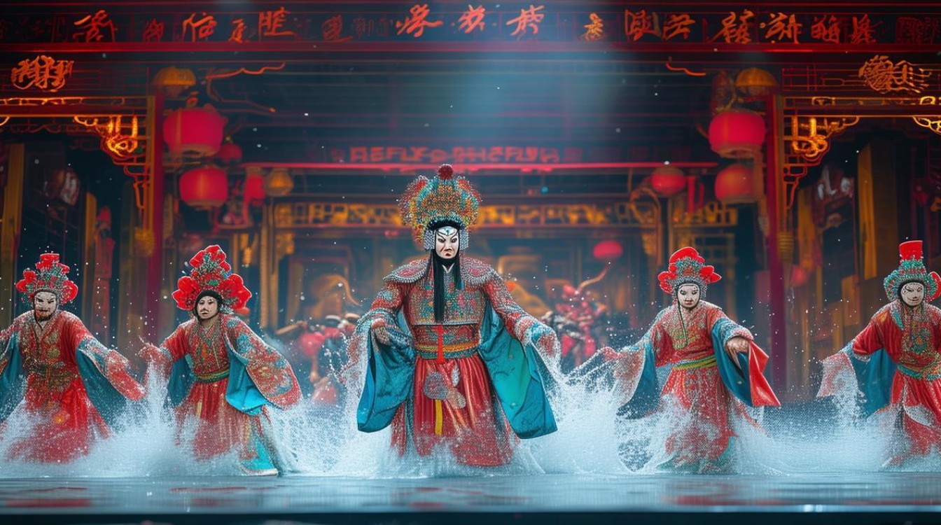京剧水淹七军视频翻译