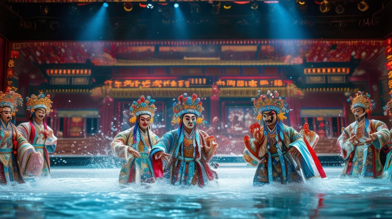 京剧水淹七军视频翻译