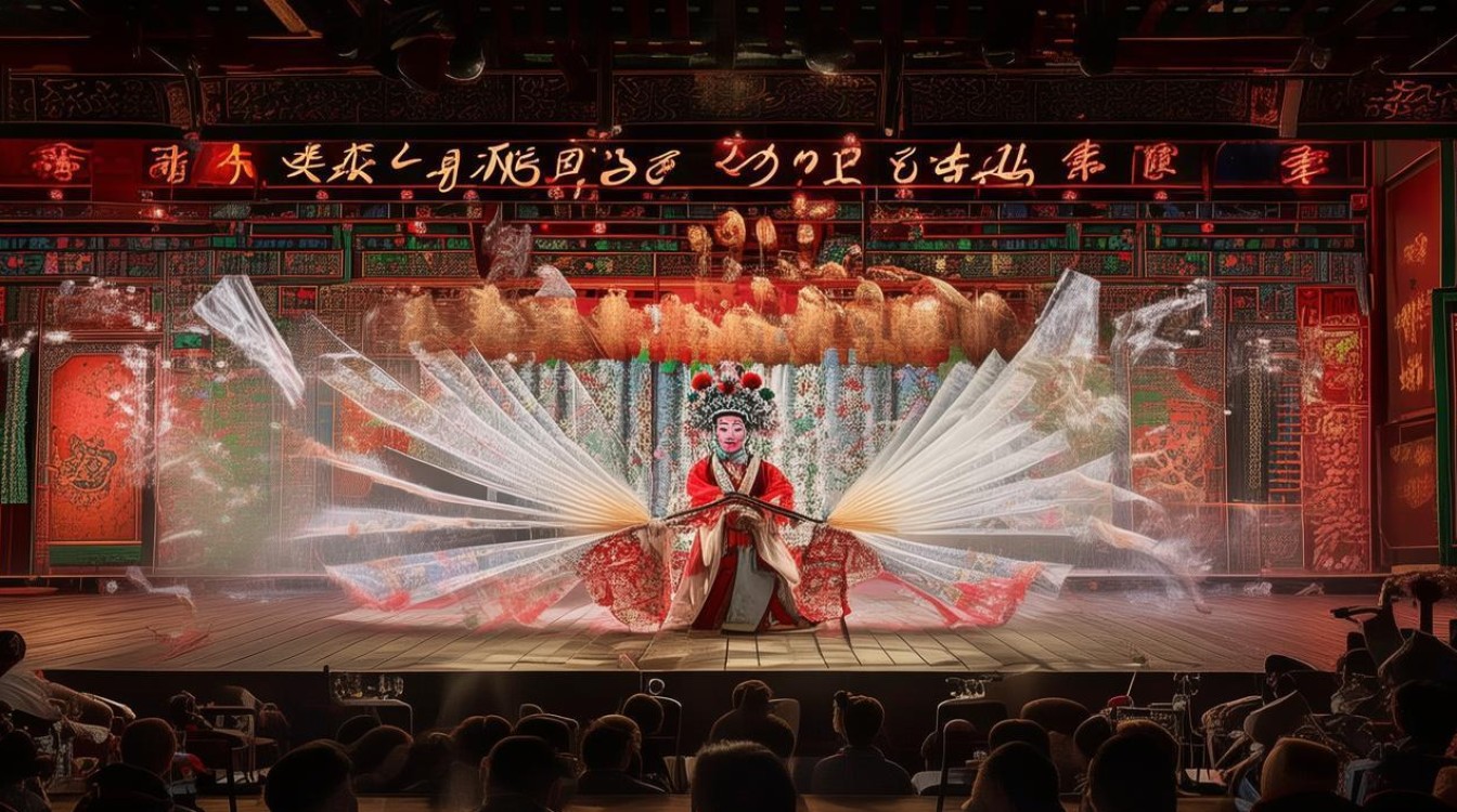 京剧晴雯撕扇伴奏