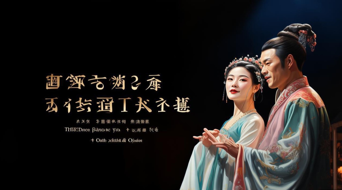男女合唱带有戏曲的