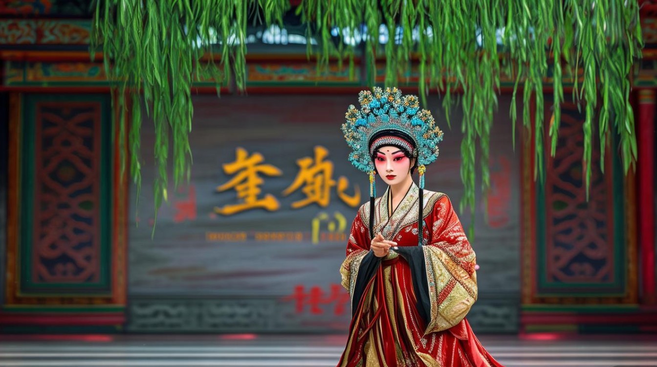 京剧柳荫记张火丁