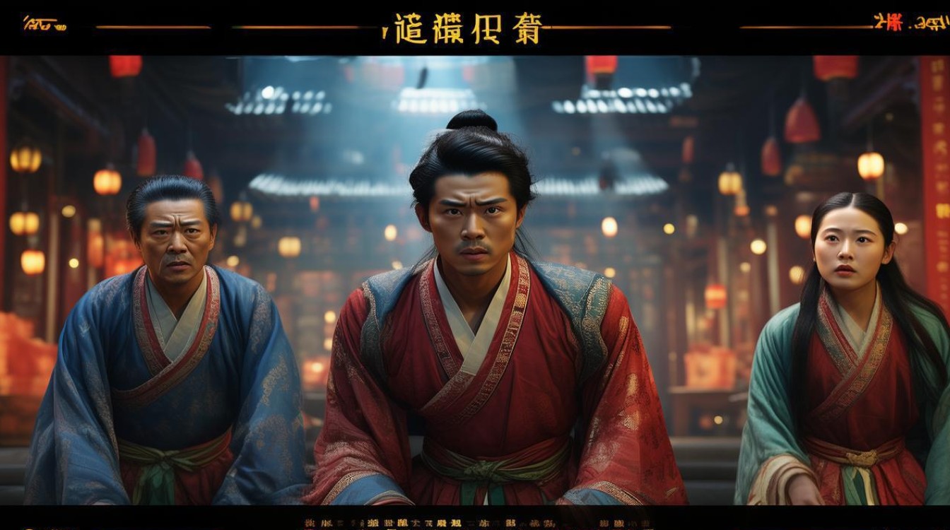 戏曲大全三子争