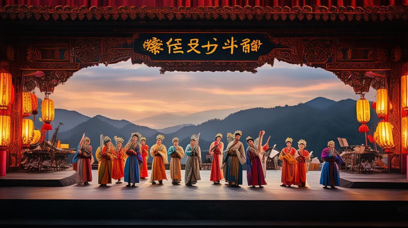 朝阳沟戏曲选段的伴奏