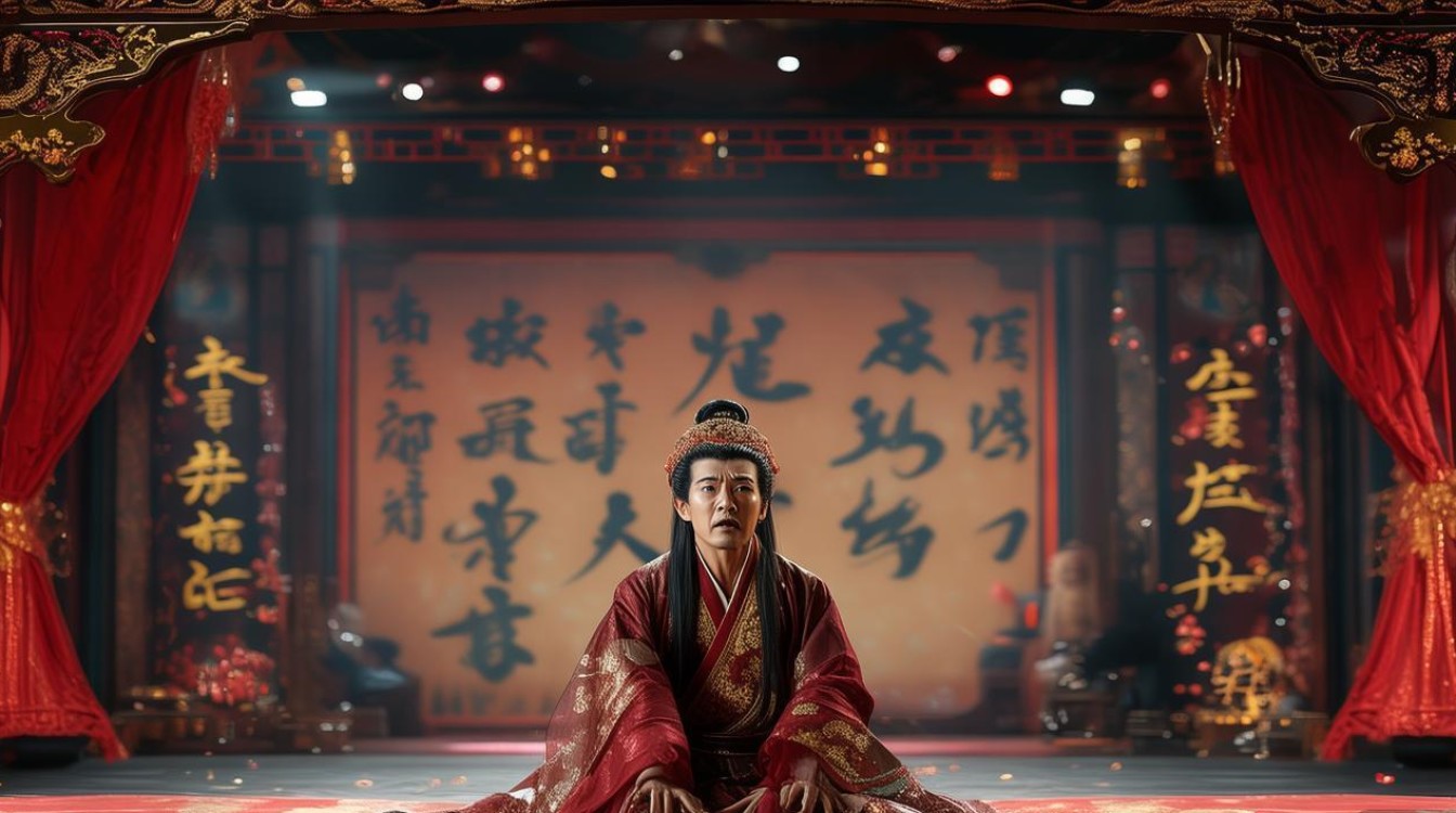 豫剧诸葛亮吊孝唱词