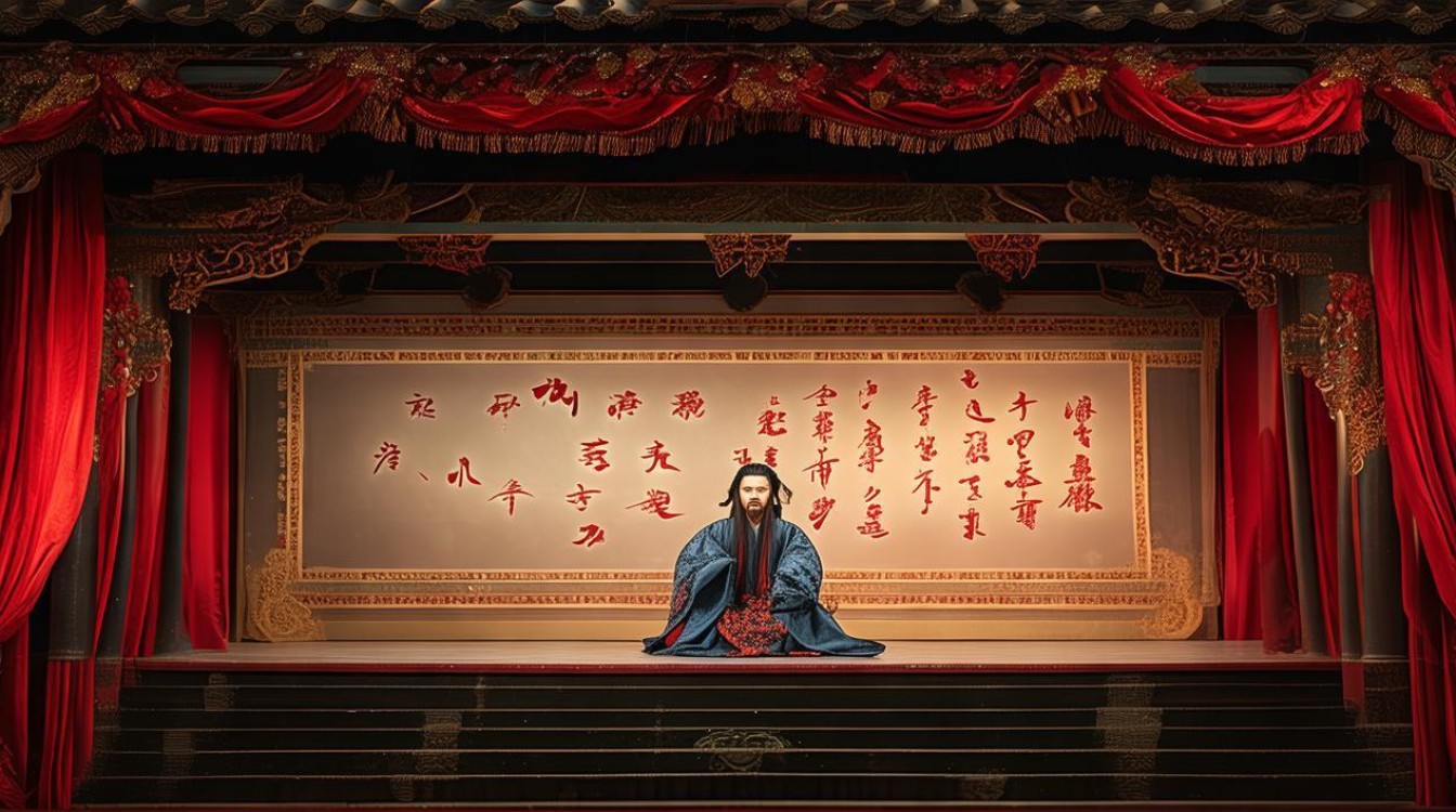 豫剧诸葛亮吊孝唱词