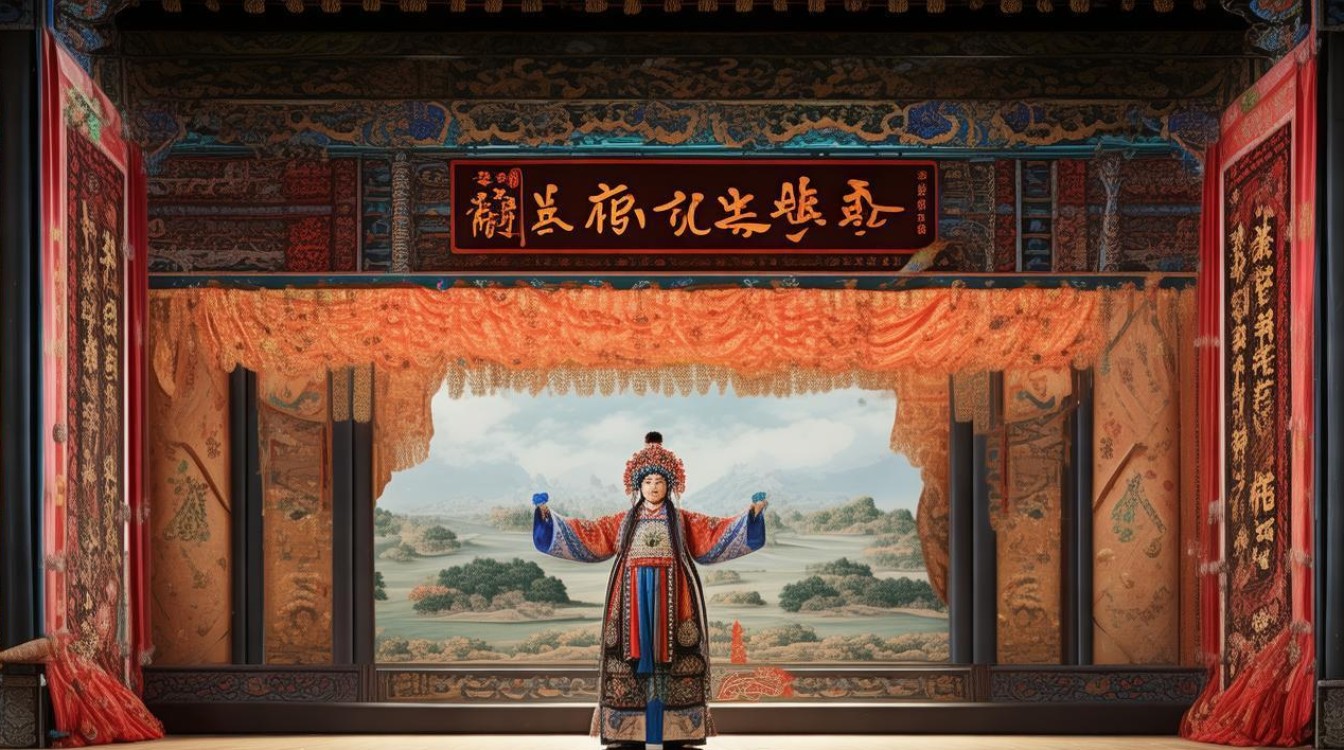 戏曲河南坠子李豁子
