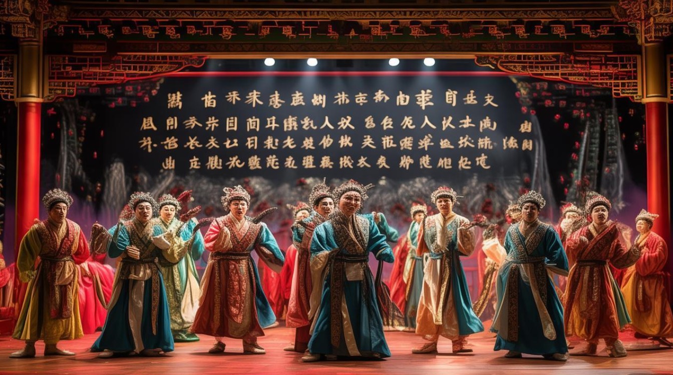 豫剧五世请缨全场唱词
