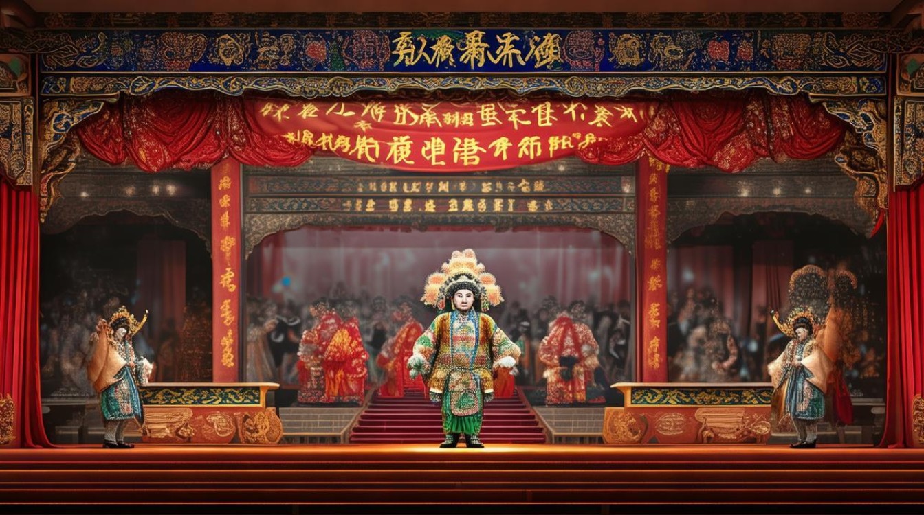 京剧大登殿吕洋