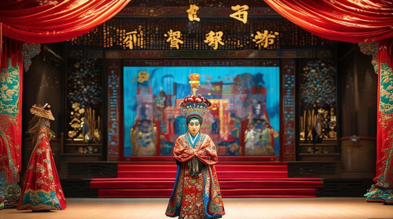 京剧大登殿吕洋