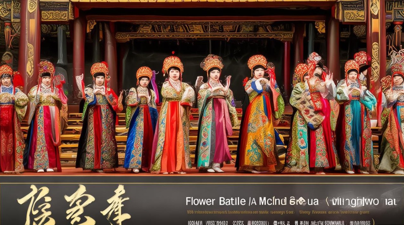 豫剧老版电影花打朝