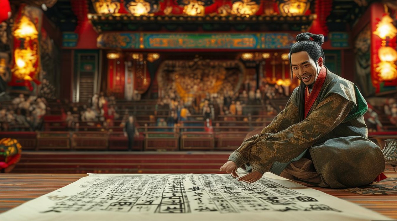 京剧周回进士盗书