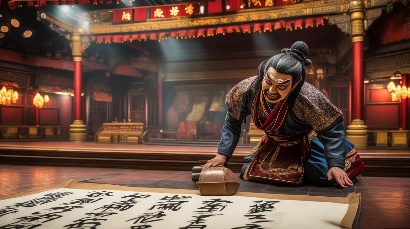京剧周回进士盗书
