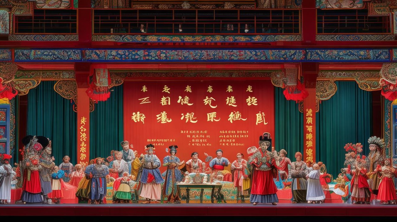 河南豫剧《王婆骂鸡》