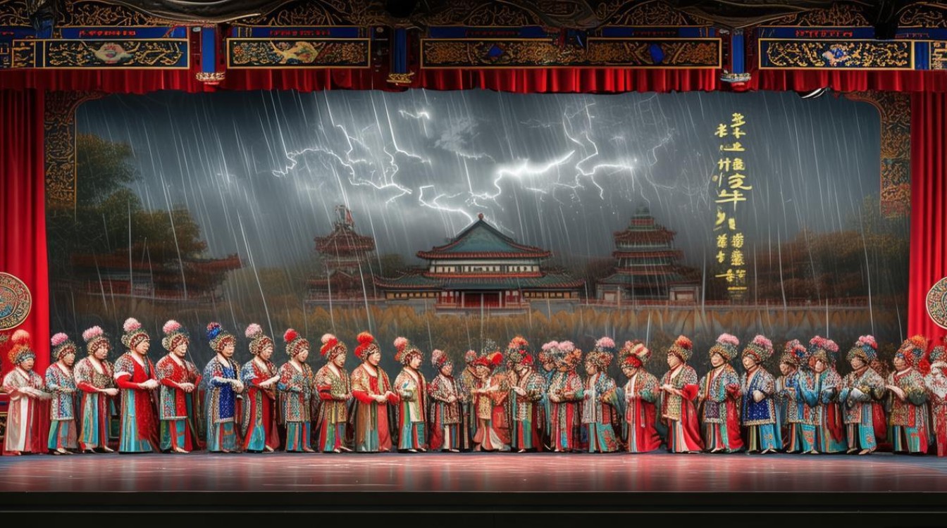 豫剧风雨行宫对口型