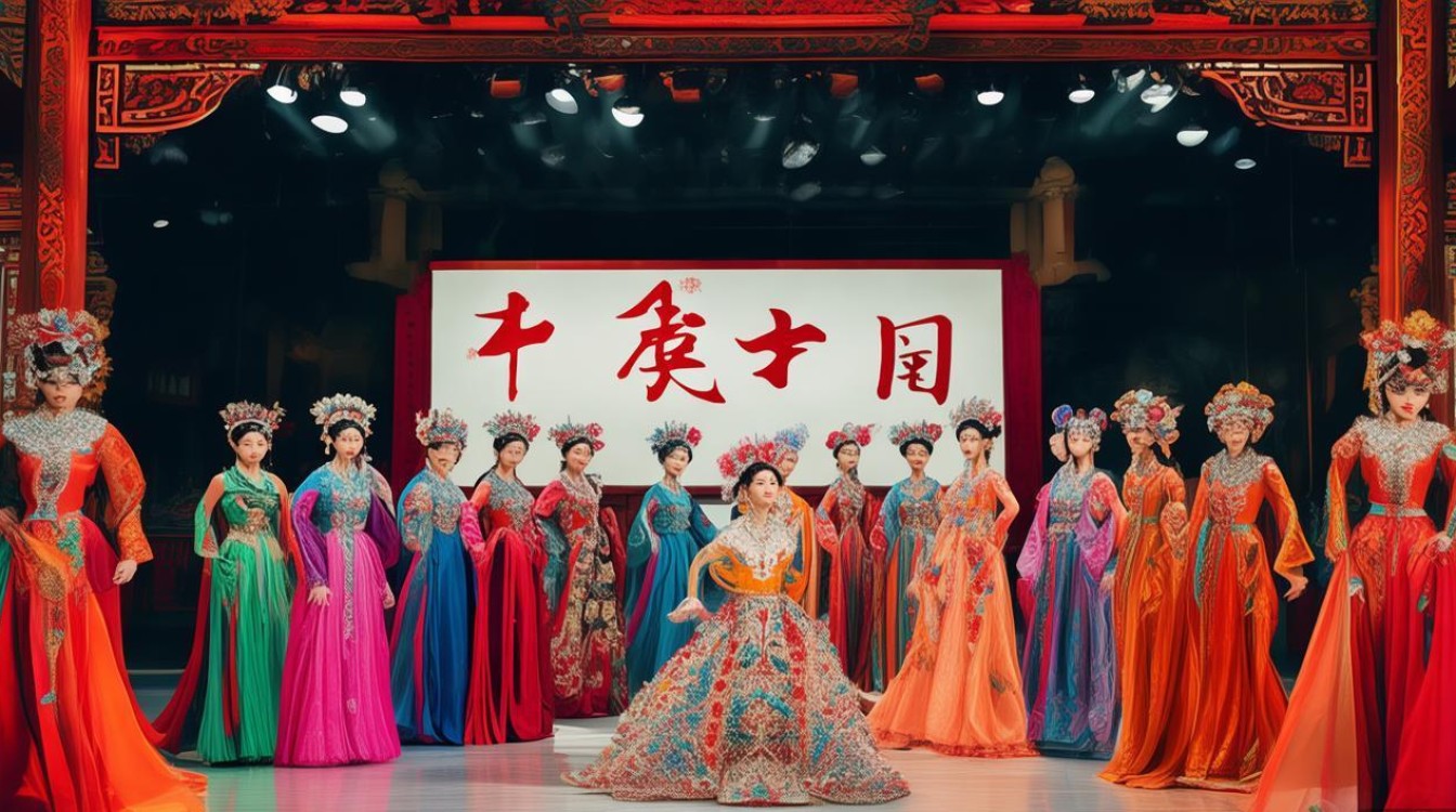戏曲风走秀视频下载