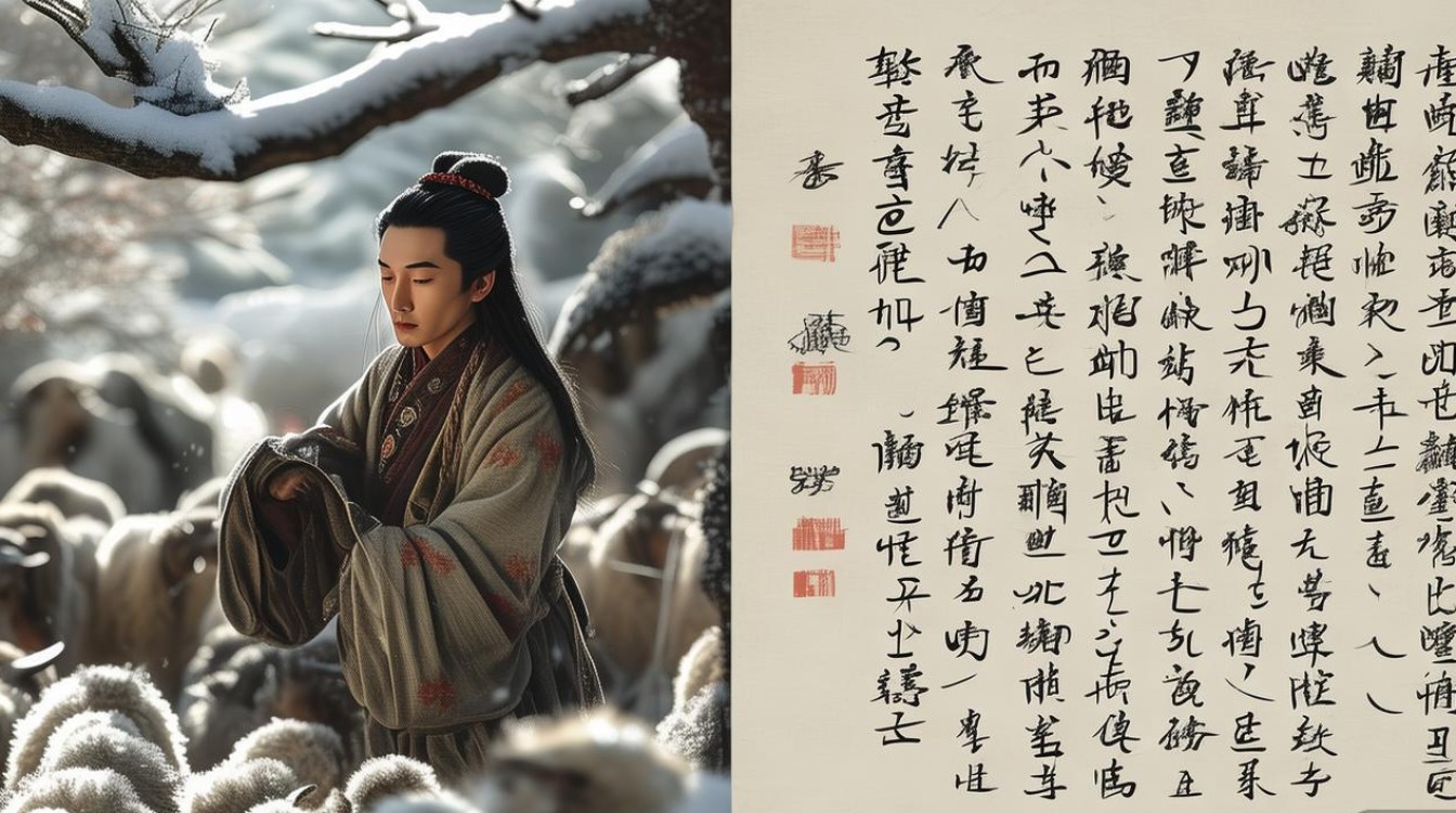 戏曲苏武牧羊什么意思