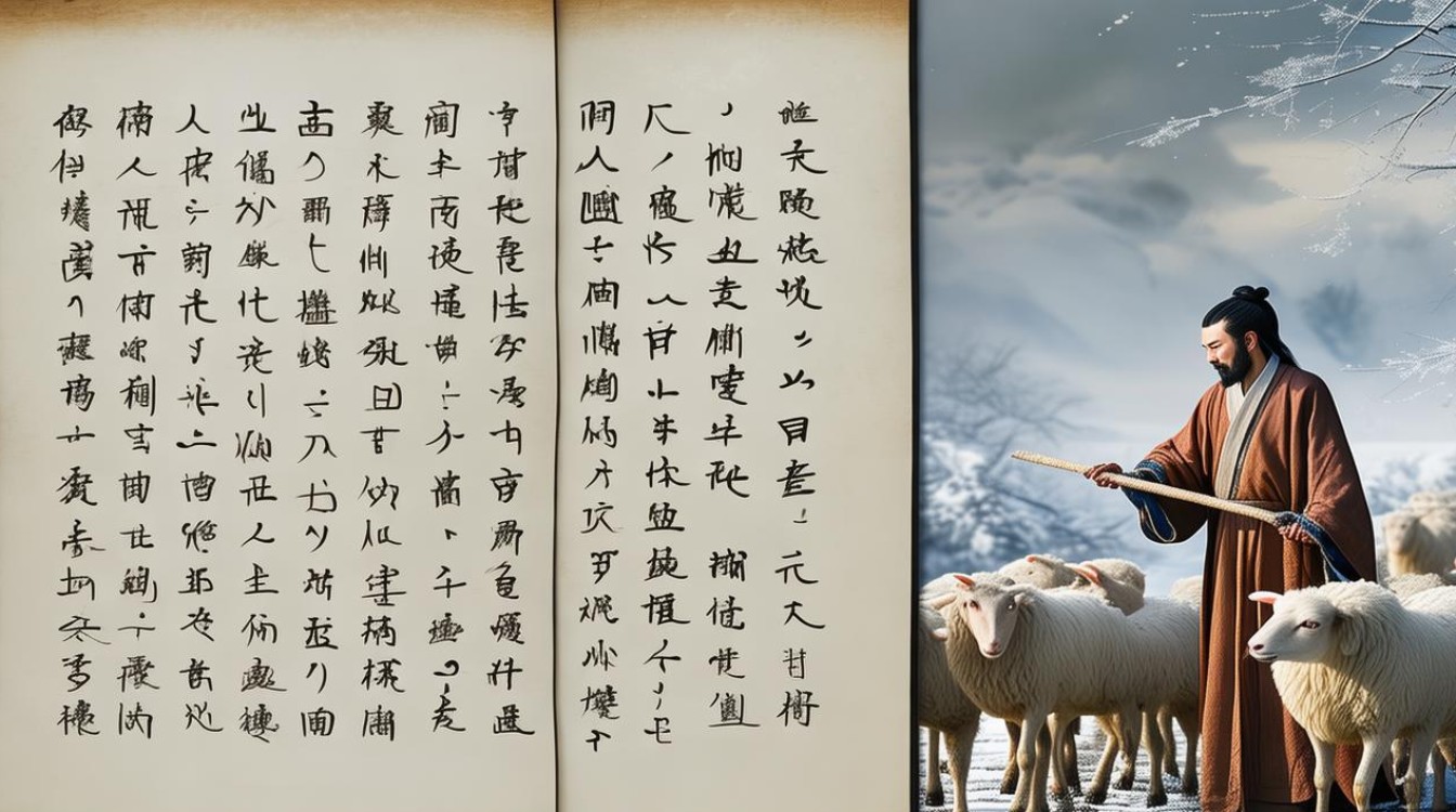 戏曲苏武牧羊什么意思