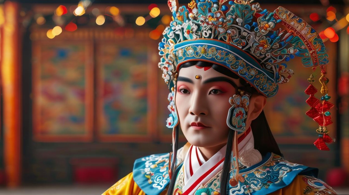 豫剧马派传人吕伟