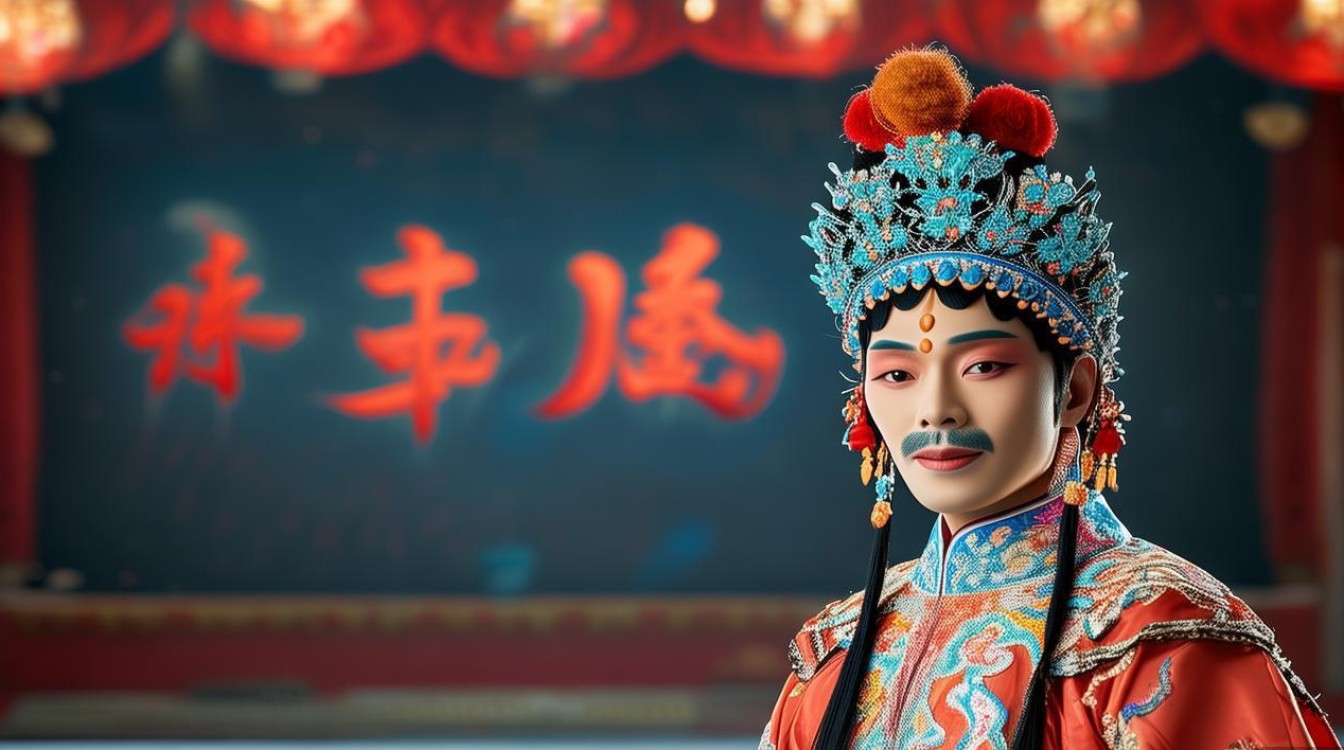 豫剧马派传人吕伟