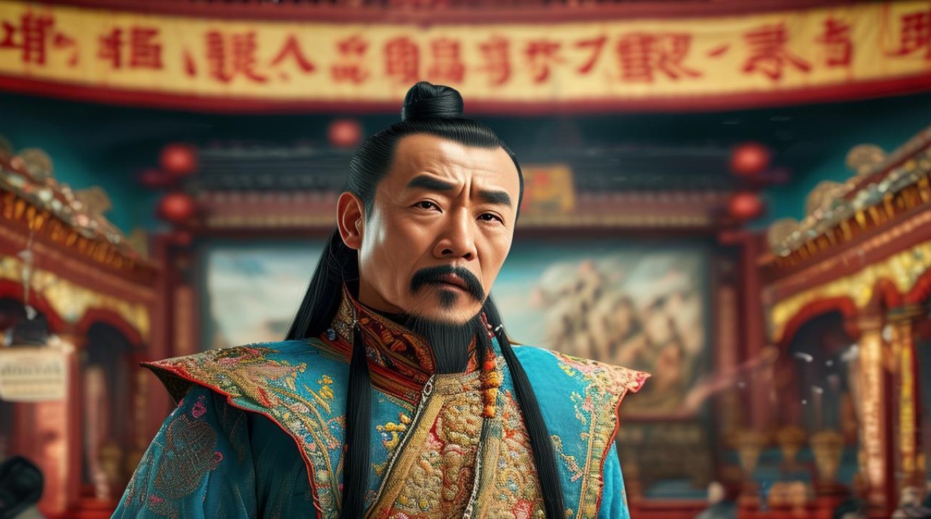 豫剧雷震海征南