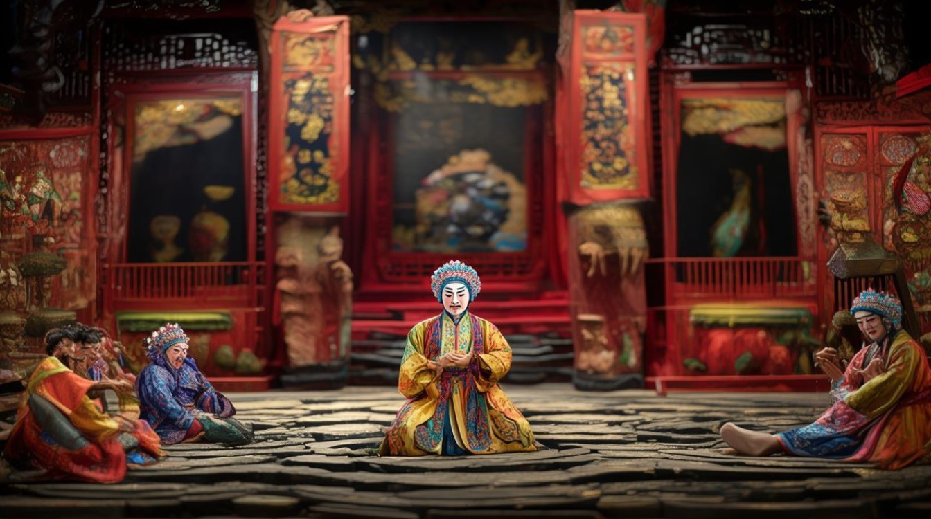 京剧亡蜀鉴的板式