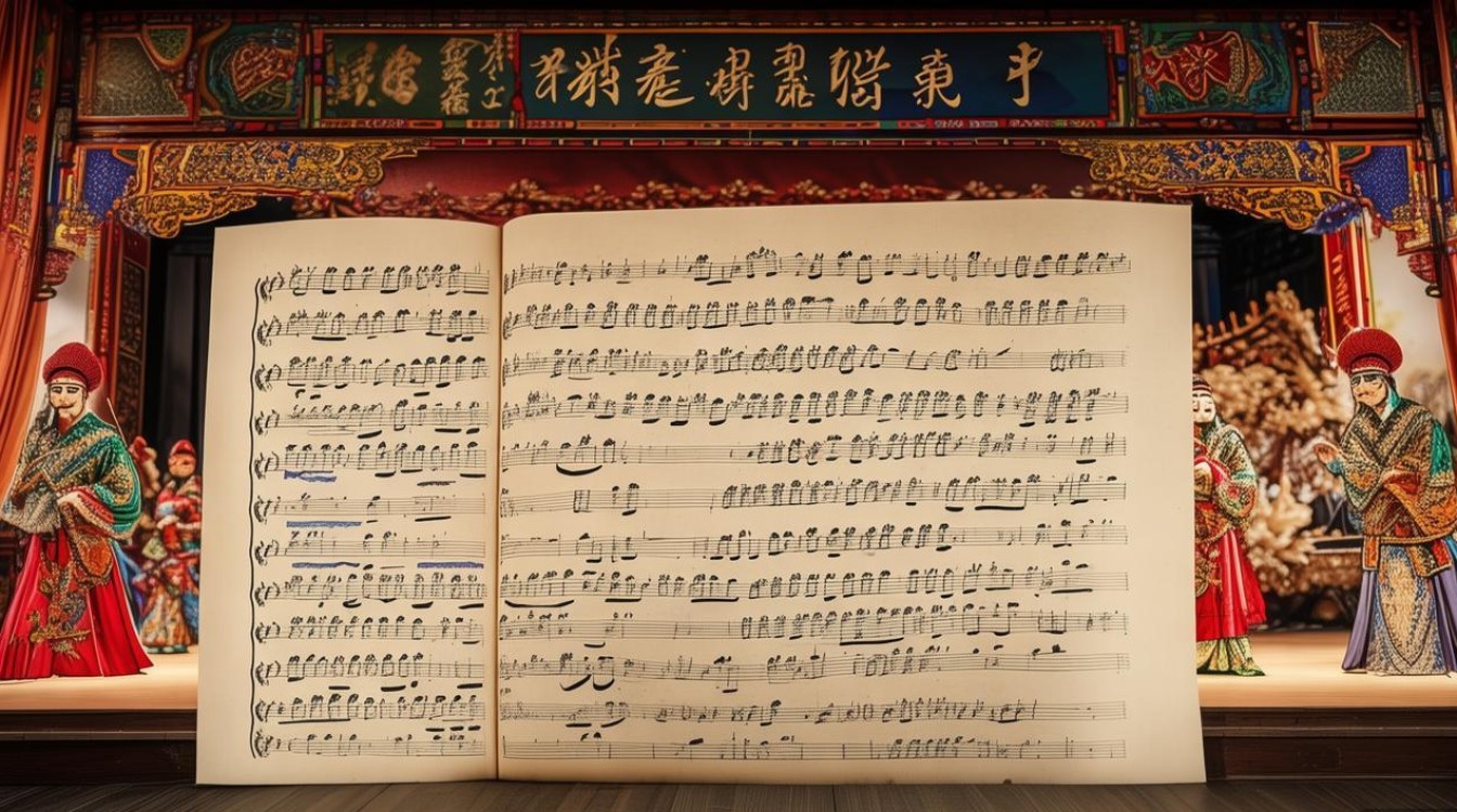 豫剧下陈州打銮驾曲谱