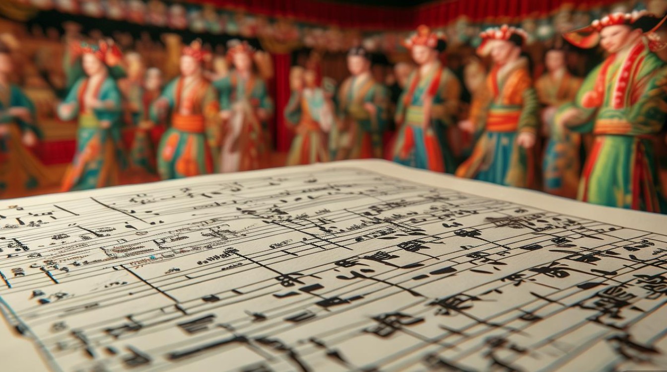 豫剧下陈州打銮驾曲谱